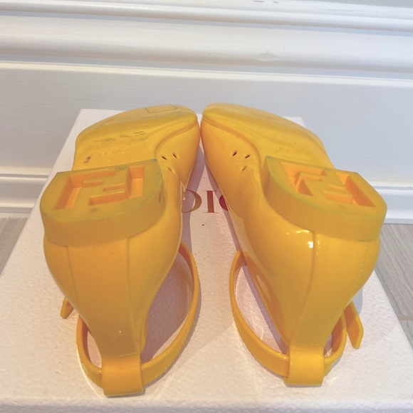 Fendi Jelly Ballerinas - Picture 5 of 5